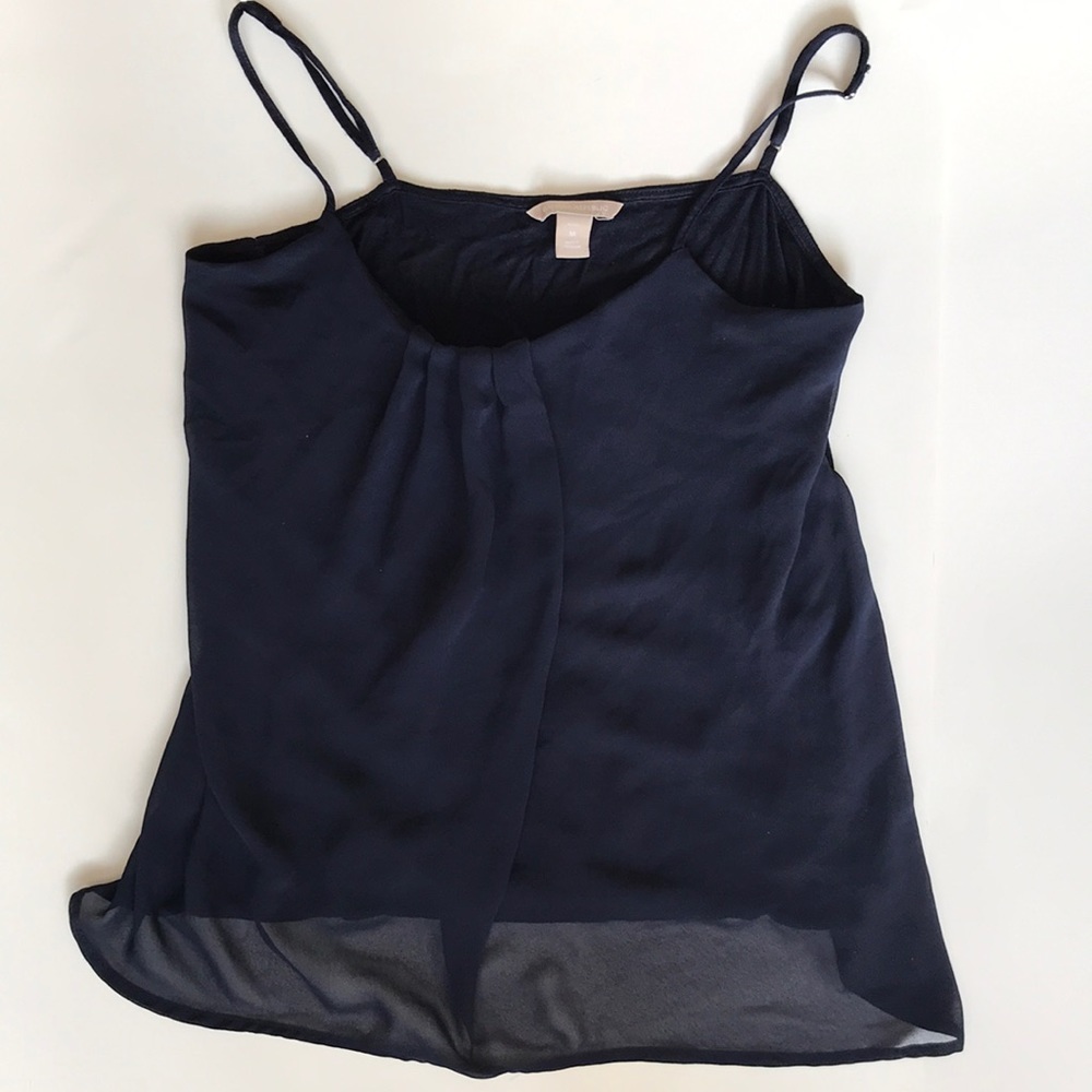 Banana Republic Navy Tank
